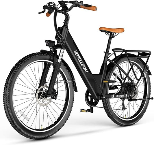 𝟏𝟎𝟎𝟎𝐖 Peak Electric Bike for Adults,up 𝟖𝟎 Miles Removable Battery Ebike, 26" UL Certified Electric Mountain E Bike,Adult Electric Bicycles for Commute Beach Snow