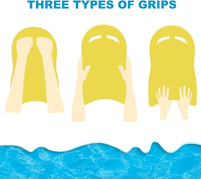 Swimming Kickboard, Lightweight and High Buoyancy Swim Training Board for Swimmers, Durable EPP Material, Ideal for Pool Exercise and Swimming Lessons