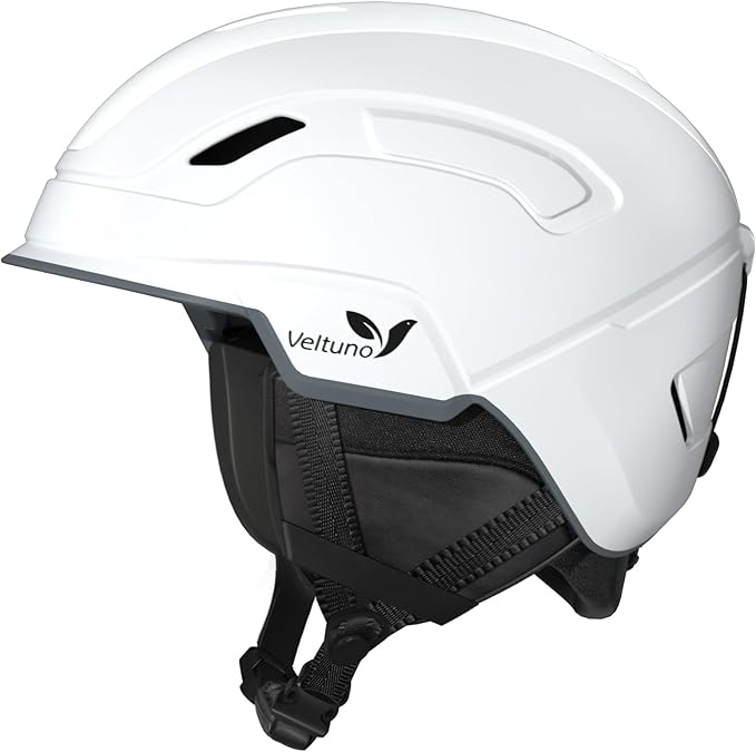 Ski Helmet for Women, Men & Youth, Snowboard Helmet with 7 Individual Air Vents, Snow Helmet with ABS PC Shell, EPS Foam, Dial Fit, Removable Fleece Liner and Ear Pads, Goggles Compatible