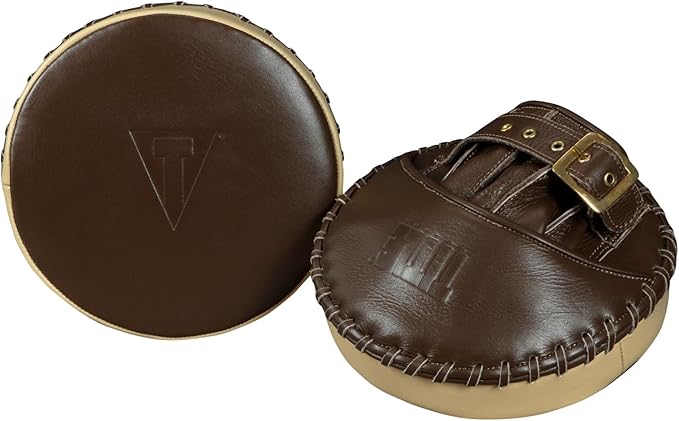 TITLE Boxing Retro Old School Punch Mitts