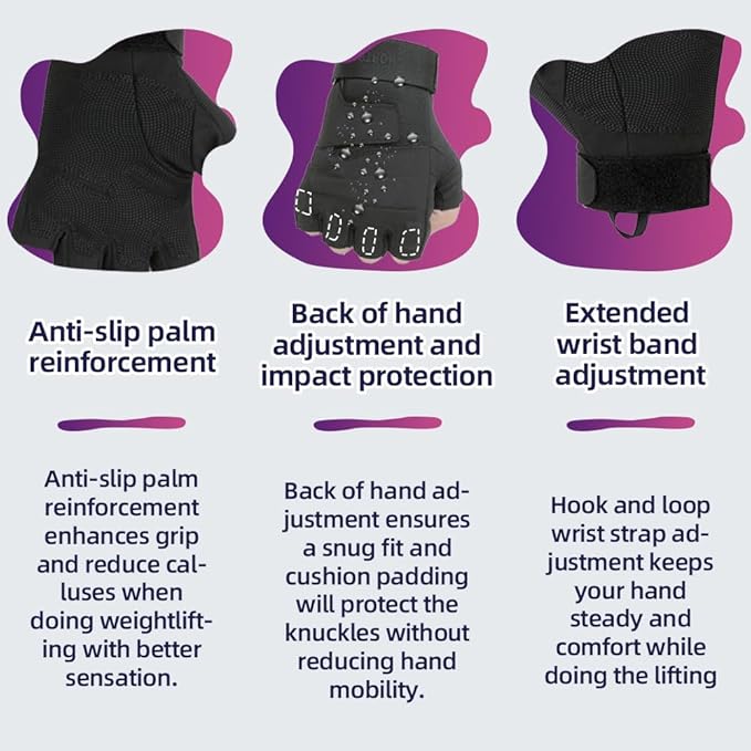 Seibertron Adult Or Youth S.O.L.A.G Sports Outdoor Water Resistant Full Finger Touchscreen Gloves