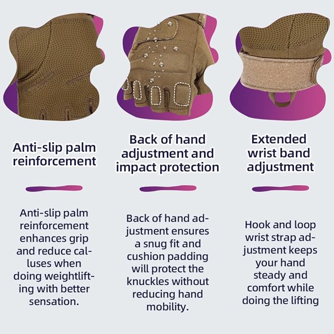 Seibertron Adult Or Youth S.O.L.A.G Sports Outdoor Water Resistant Full Finger Touchscreen Gloves