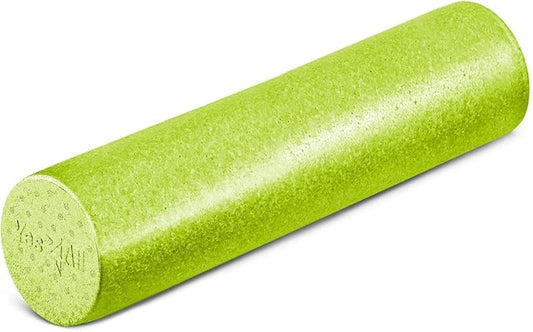 Yes4All High-Density EPP Round Back Roller Foam, Exercise Foam Roller for Yoga, Pilates & Stretching - 12, 18, 24, 36 inch