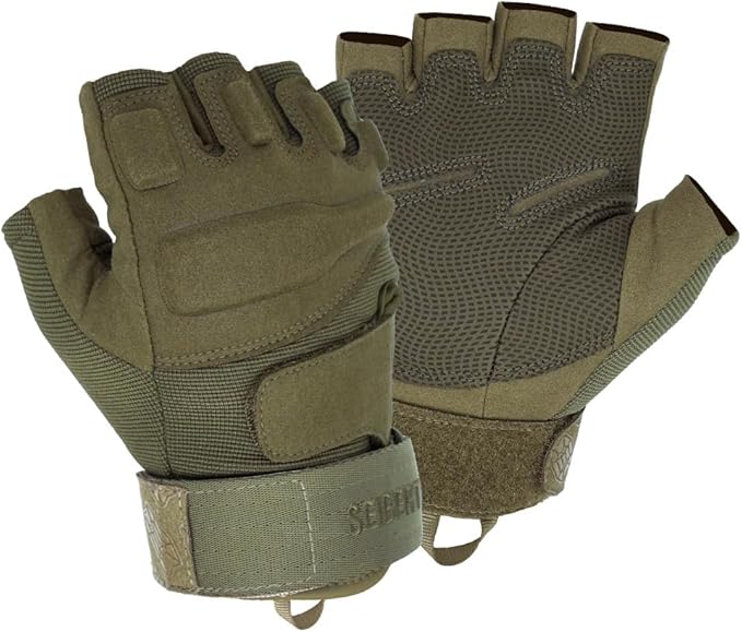 Seibertron Adult Or Youth S.O.L.A.G Sports Outdoor Water Resistant Full Finger Touchscreen Gloves