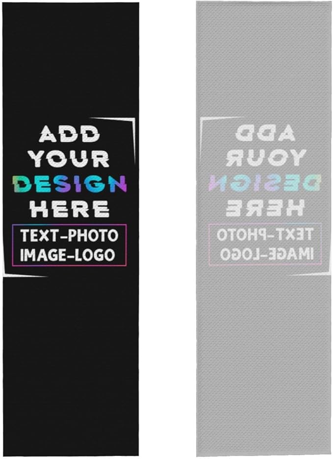 Custom 1-100PCS Cooling Sports Towel, Personalized Photo Logo Soft Cold Exercise Towel for Neck and Face Customized Quick-Drying Cooling Wrap Fitness Workout Sweat Towel 12"x40" (6)