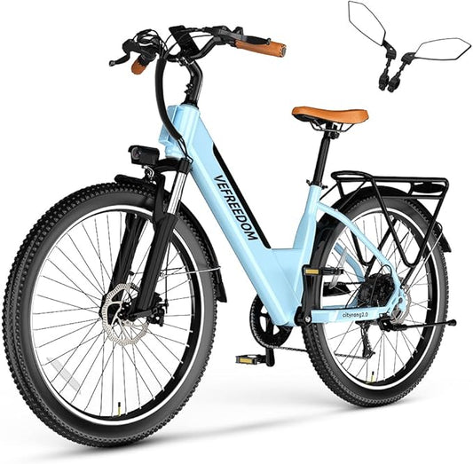 𝟏𝟎𝟎𝟎𝐖 Peak Electric Bike for Adults,up 𝟖𝟎 Miles Removable Battery Ebike, 26" UL Certified Electric Mountain E Bike,Adult Electric Bicycles for Commute Beach Snow