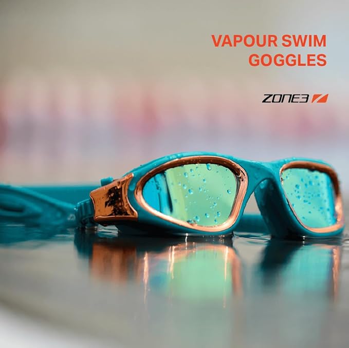 ZONE3 Vapor OWS Goggles - Teal Cream Copper