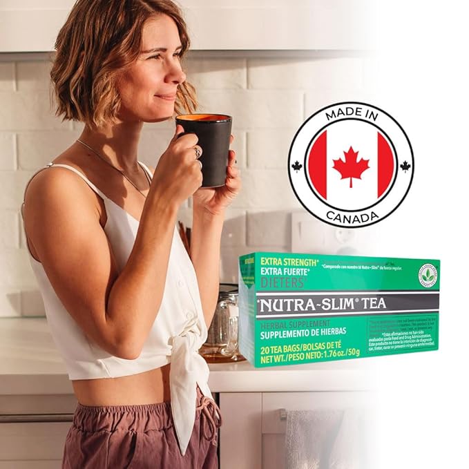 Triple Leaves Brand Nutra-Slim Tea (20 Tea Bags), Extra Strength Dieters’ Tea