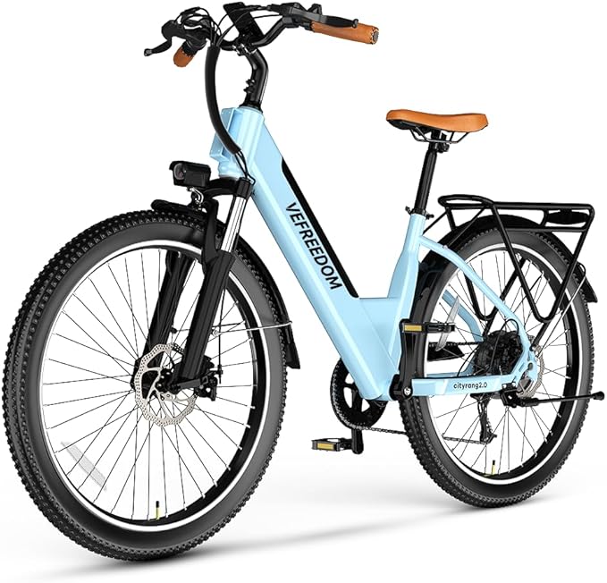 ๐๐๐๐๐ Peak Electric Bike for Adults,up ๐๐ Miles Removable Battery Ebike, 26" UL Certified Electric Mountain E Bike,Adult Electric Bicycles for Commute Beach Snow