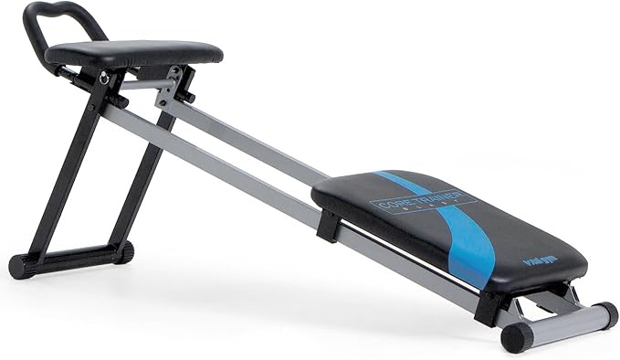 Total Gym Fitness Station, Dynamic Plank Core and Ab Trainer Blast Machine with DVD