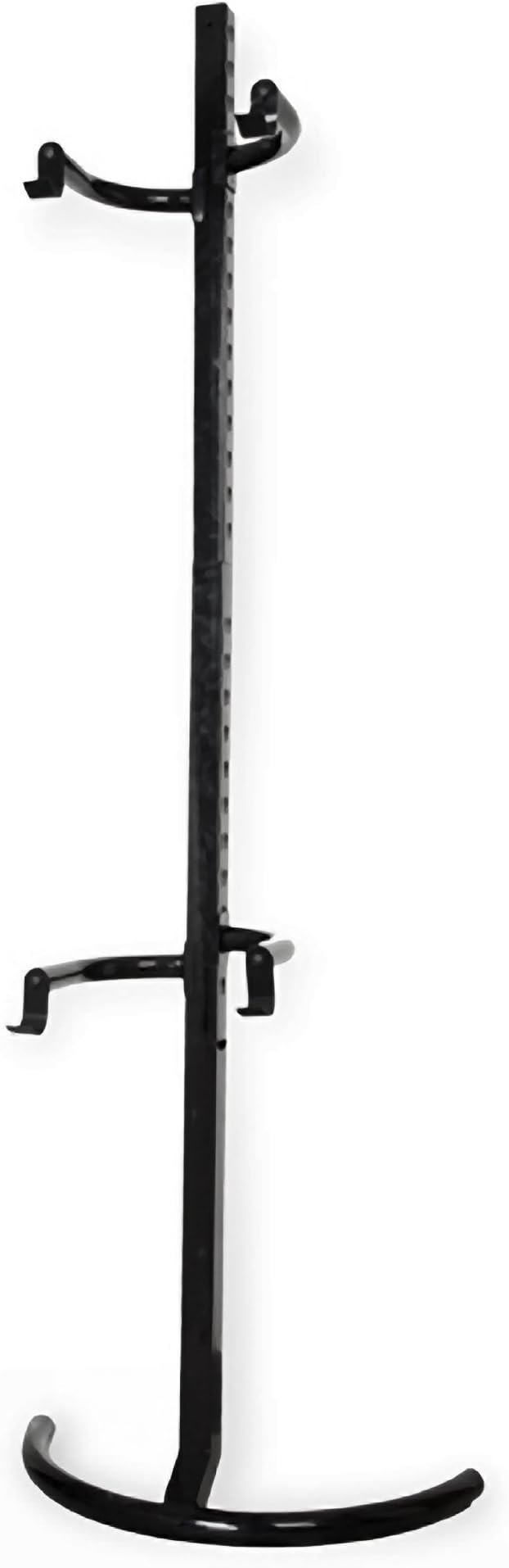 Pro Stand Plus Bike Rack - Heavy-Duty Telescoping Bicycle Stand with Tool Tray, Rotating Clamps, and Adjustable Handlebar Rod by RAD Cycle (Black)
