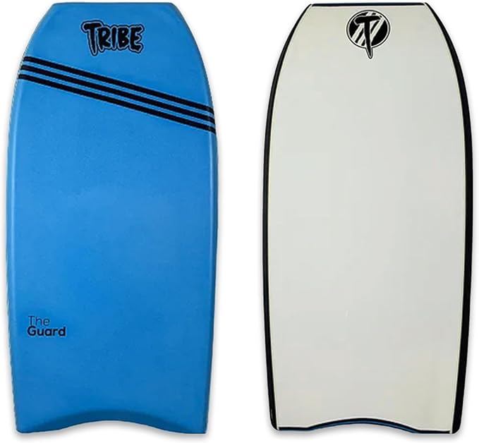 T Tribe Guard Bodyboards - Body Boards for Adults and Kids - Board for Waves - Boogie Board for Beach Bodyboarding (34", 36", 38", 39", 40", 41'', 42'', 43" & 44")
