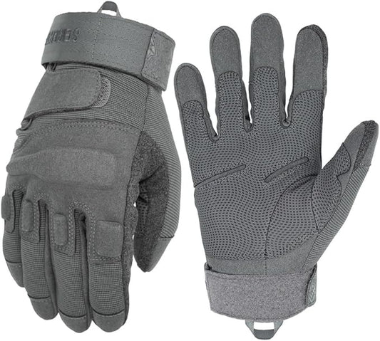Seibertron Adult Or Youth S.O.L.A.G Sports Outdoor Water Resistant Full Finger Touchscreen Gloves