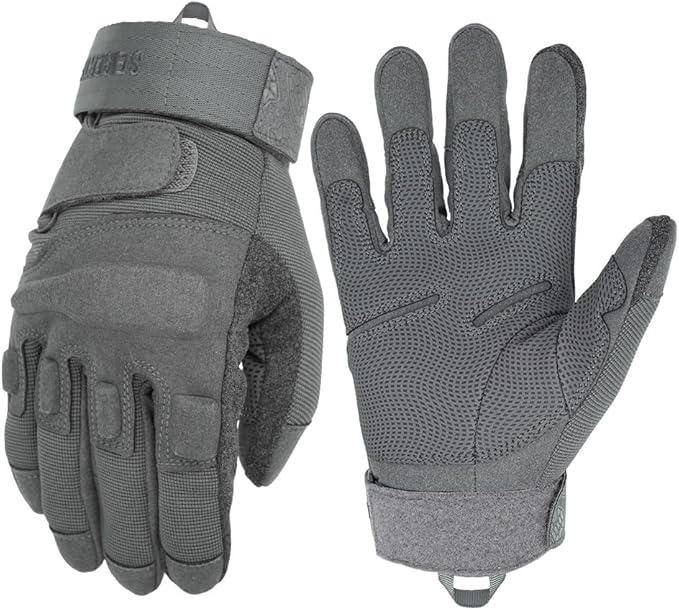 Seibertron Adult Or Youth S.O.L.A.G Sports Outdoor Water Resistant Full Finger Touchscreen Gloves