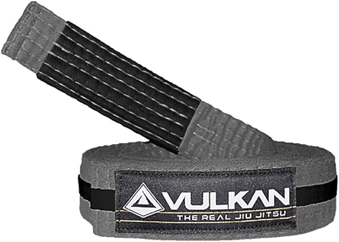 BJJ Kids Belt – Preshurunk Martial Arts Youth BJJ Belts for Girls & Boys with BJJ Ranking Stripes