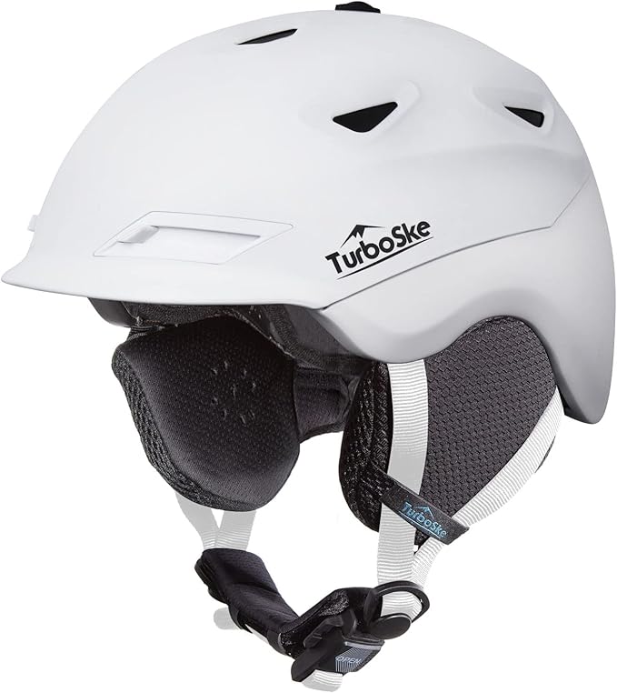 Ski and Snowboard Helmet - Active Ventilation, Audio Compatible Snow Sports Luxury Helmet With ASTM Standard Safety for Men, Women and Youth