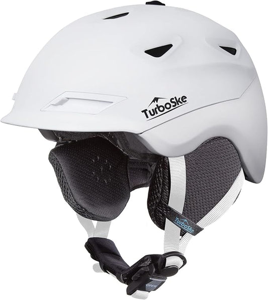 Ski and Snowboard Helmet - Active Ventilation, Audio Compatible Snow Sports Luxury Helmet With ASTM Standard Safety for Men, Women and Youth