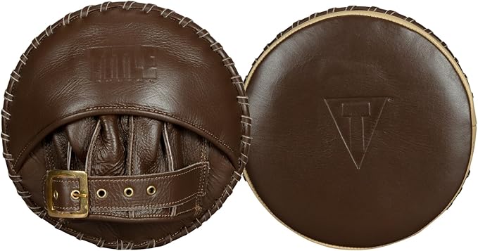 TITLE Boxing Retro Old School Punch Mitts