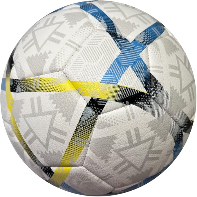 XEDGE Official Size Soccer Ball,Size 5 Training Ball for Girls,Boys,Youth Teenagers,Adults,Machine Stitched for Indoor Outdoor Play
