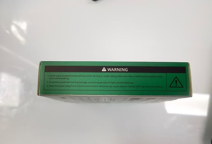 YOTON MP3 Player with Bluetooth 5.2, 64GB Storage, Mini Size, HiFi Music, with Sports Clip, Independent Volume Control, FM Radio, Includes Headphones (Green)