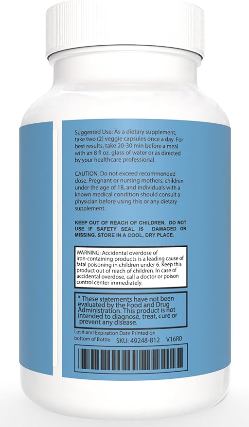 Memo Defende Pro Brain and Focus Formula, Tropical Flavor, 60 Capsules, Dietary Supplement with Vitamins and Minerals (1)