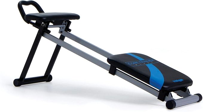 Total Gym Fitness Station, Dynamic Plank Core and Ab Trainer Blast Machine with DVD