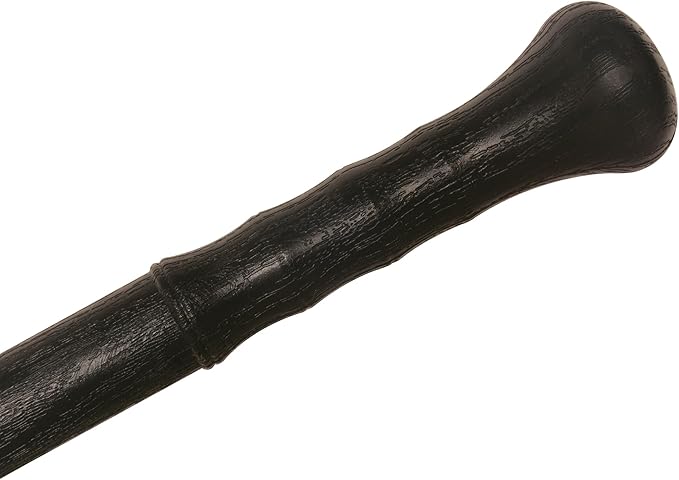 Cane Hiking Stick Mountaineering Stick Black Walking Hiking Men and Women 35 inches