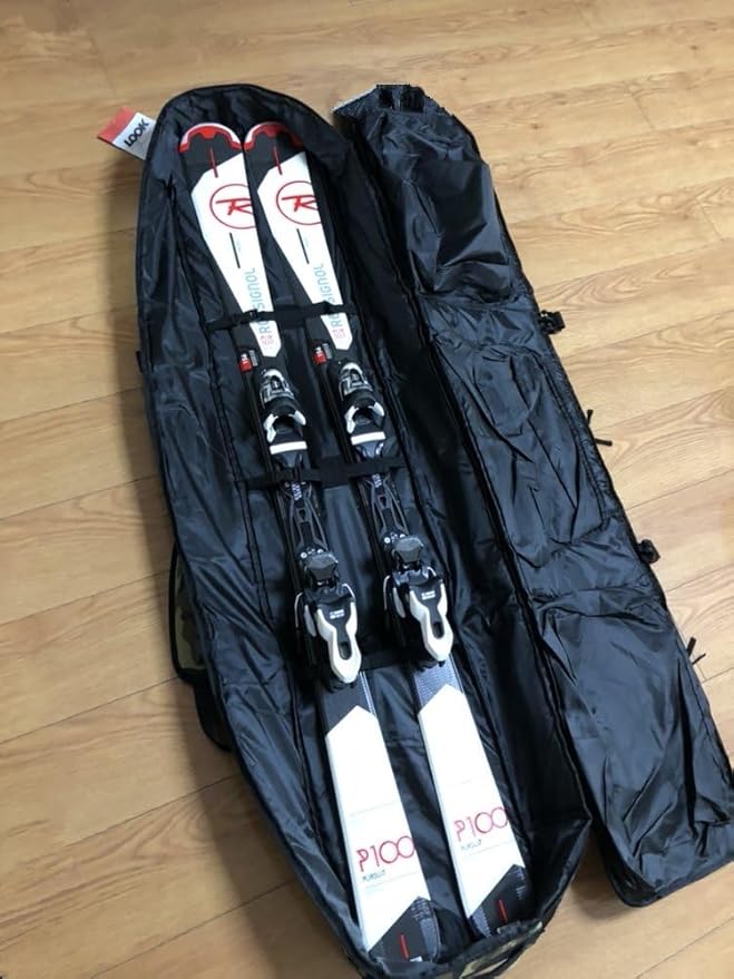 UNISTRENGH Waterproof Snowboard Bag Multi-compartment Adjustable Durable Snow Sports Equipment Backpack Bags for Air Travel