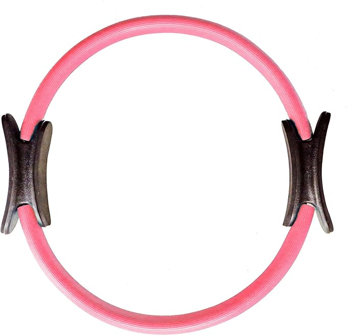 ProBody Pilates Fitness Circle – 14 Inch Pilates Ring for Focusing on Toning Inner Thighs, Arms, and Core