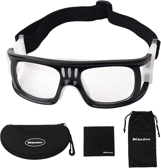 Andux Basketball Soccer Football Sports Glasses Eyewear Goggles Eye Safety Glasses LQYJ-01