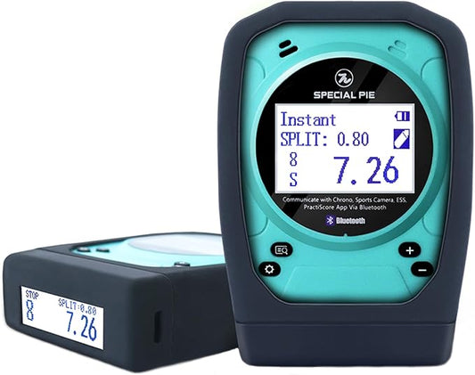 Shot Timer for Shooting Training & Dry Fire Practice,Waterproof,Loud Buzzer, Shot Timer for Shooter,Wireless Connect APP,Camera