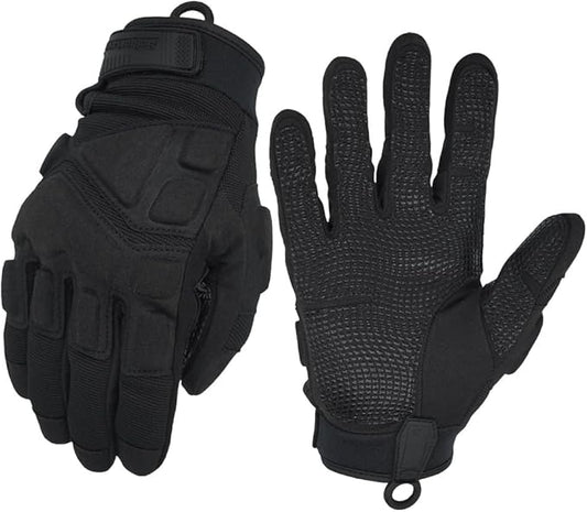 Seibertron Adult Or Youth S.O.L.A.G Sports Outdoor Water Resistant Full Finger Touchscreen Gloves