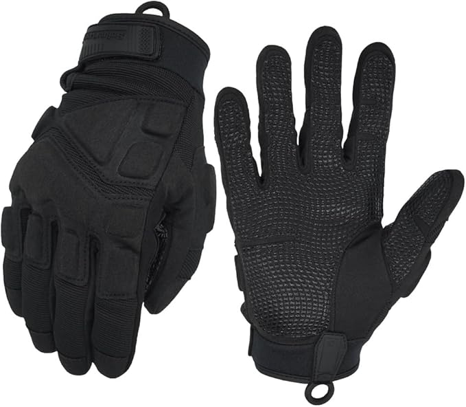 Seibertron Adult Or Youth S.O.L.A.G Sports Outdoor Water Resistant Full Finger Touchscreen Gloves
