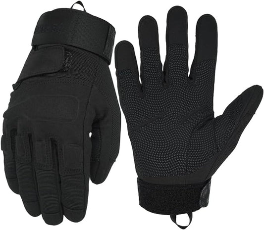 Seibertron Adult Or Youth S.O.L.A.G Sports Outdoor Water Resistant Full Finger Touchscreen Gloves