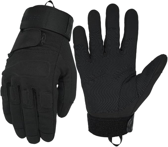 Seibertron Adult Or Youth S.O.L.A.G Sports Outdoor Water Resistant Full Finger Touchscreen Gloves