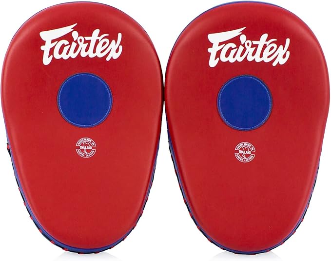 Fairtex FMV13 Maximized Focus Mitts for Boxing, Muay Thai Kickboxing, MMA