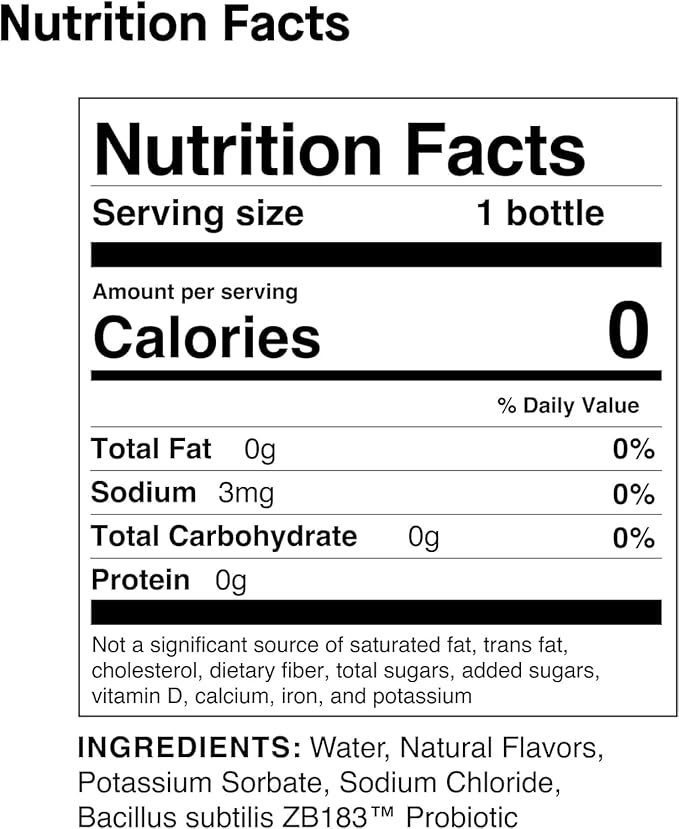 ZBiotics — Feel Better After Drinking, Wake Up Refreshed, Science-Backed, Patented Probiotic for Easier Mornings, Travel-Friendly, 3-Pack of 0.5 Fl Oz Bottles