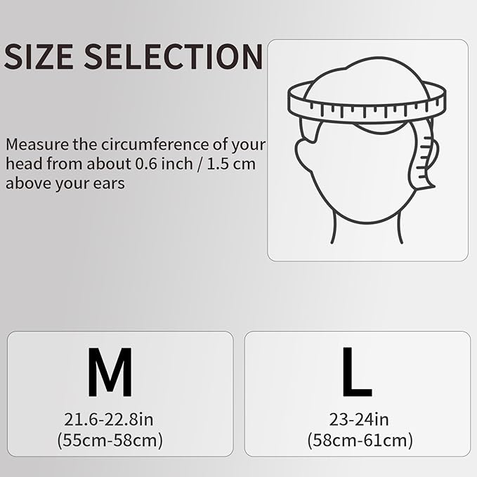 Ski Helmet for Women, Men & Youth, Snowboard Helmet with 7 Individual Air Vents, Snow Helmet with ABS PC Shell, EPS Foam, Dial Fit, Removable Fleece Liner and Ear Pads, Goggles Compatible