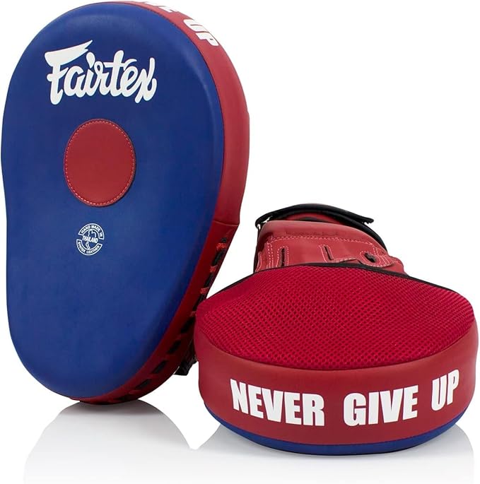 Fairtex FMV13 Maximized Focus Mitts for Boxing, Muay Thai Kickboxing, MMA