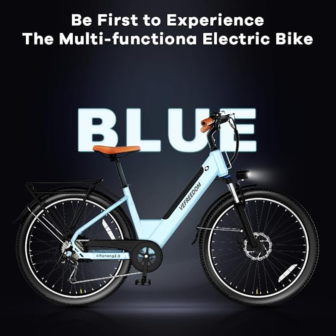 πππππ Peak Electric Bike for Adults,up ππ Miles Removable Battery Ebike, 26" UL Certified Electric Mountain E Bike,Adult Electric Bicycles for Commute Beach Snow
