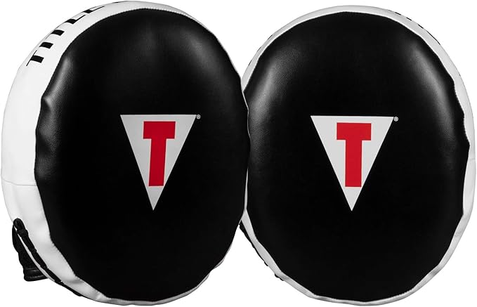 TITLE Boxing Zero-Impact 2.0 Muay Thai Pads - MMA, Kickboxing Equipment, Punching Pads, Focus Mitts - Black