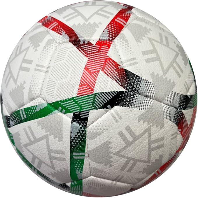 XEDGE Official Size Soccer Ball,Size 5 Training Ball for Girls,Boys,Youth Teenagers,Adults,Machine Stitched for Indoor Outdoor Play