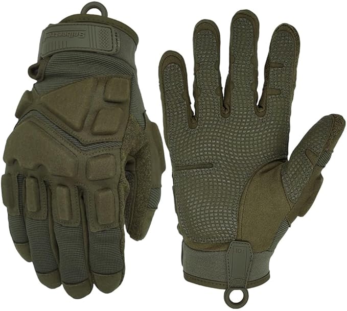 Seibertron Adult Or Youth S.O.L.A.G Sports Outdoor Water Resistant Full Finger Touchscreen Gloves