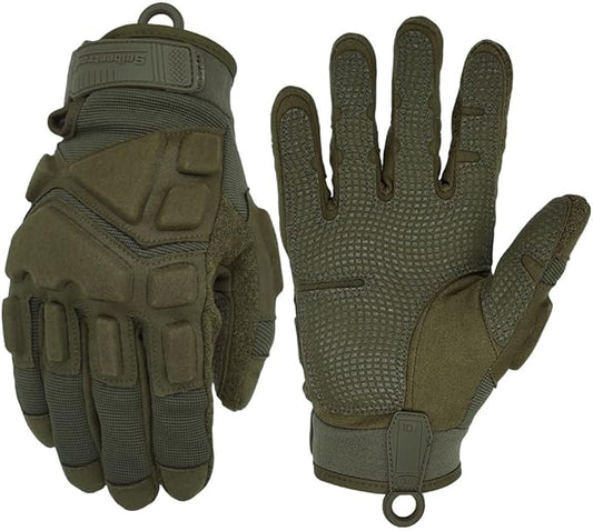 Seibertron Adult Or Youth S.O.L.A.G Sports Outdoor Water Resistant Full Finger Touchscreen Gloves