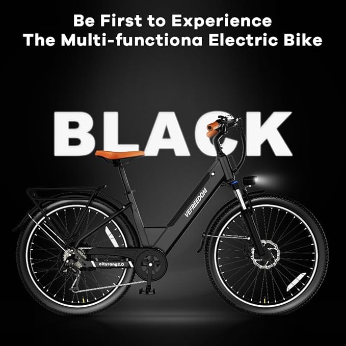 ๐๐๐๐๐ Peak Electric Bike for Adults,up ๐๐ Miles Removable Battery Ebike, 26" UL Certified Electric Mountain E Bike,Adult Electric Bicycles for Commute Beach Snow