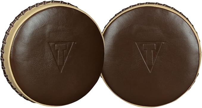 TITLE Boxing Retro Old School Punch Mitts