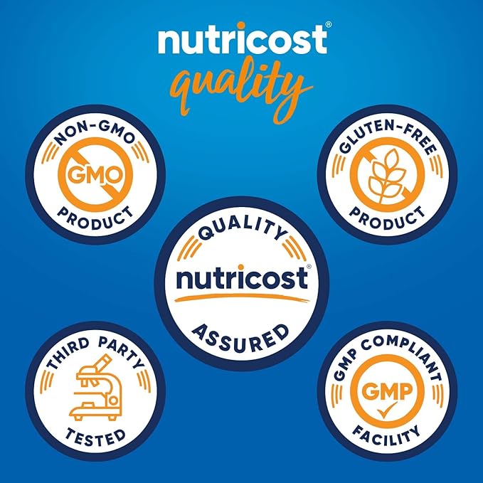 Nutricost Creatine Monohydrate Powder (Mandarin Orange, 500 Gram) - Micronized Creatine Supplement - Vegan, Non-GMO, Gluten Free