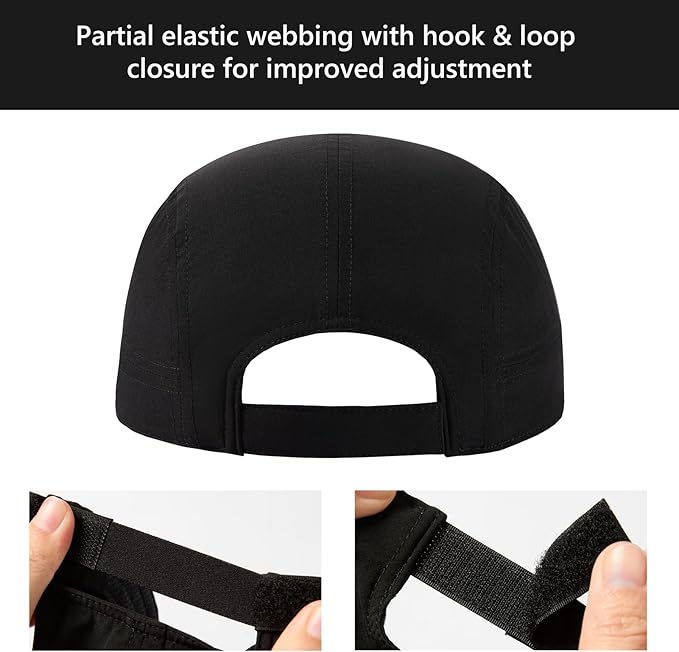 BASSDASH Ultralight UPF 50+ Soft Baseball Caps Unstructured Quick Dry Folding Hat Adjustable for Men Woman Outdoor Activities