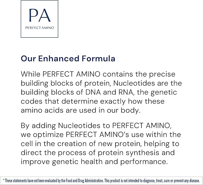 BodyHealth PerfectAmino Powder - BCAA and EAA Powder for Pre and Post Workout - Amino Acid Energy Drink to Support Lean Muscle and Recovery - NSF Certified for Sport - Mixed Berry - 66 Servings
