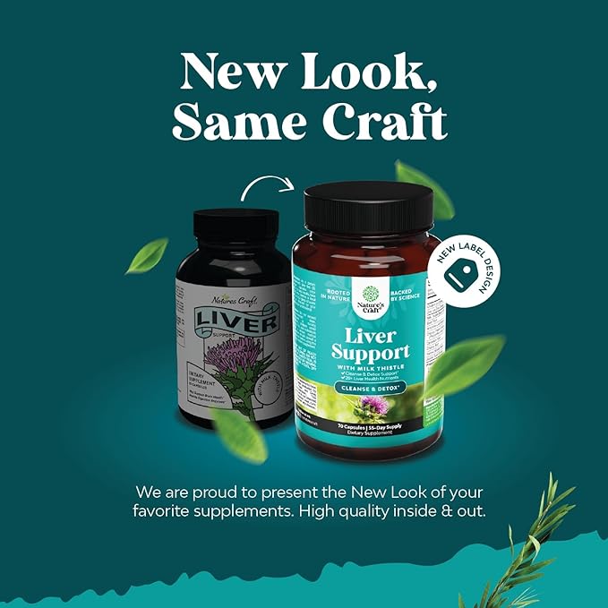Liver Cleanse Detox & Repair 70 Capsules - Herbal Liver Support Milk Thistle Supplement - Silymarin Milk Thistle Supplements with Dandelion Root, Choline, Beetroot & Artichoke Extract